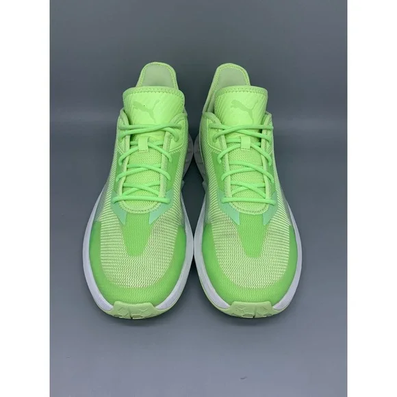 Puma Mercedes-AMG Petronas F1 Wired Run Lime Green Shoes 307036-05 Men's Sz 10.5 - Picture 2 of 10
